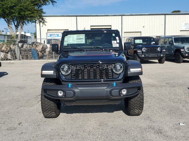 2024 Jeep Wrangler 4xe Jeep Beach