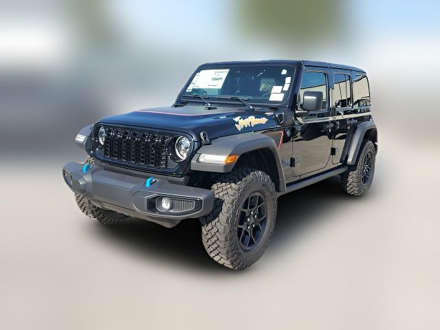 2024 Jeep Wrangler 4xe Jeep Beach