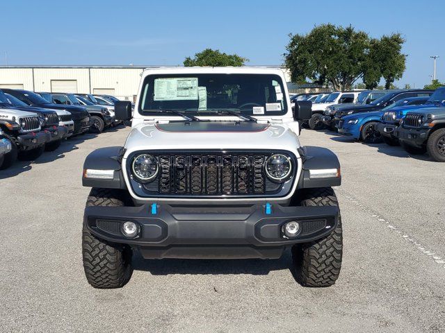 2024 Jeep Wrangler 4xe Jeep Beach