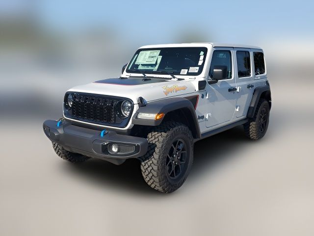 2024 Jeep Wrangler 4xe Jeep Beach