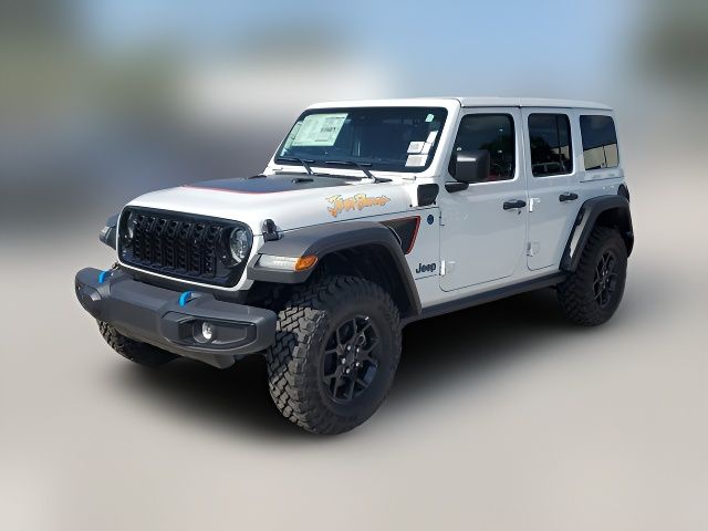 2024 Jeep Wrangler 4xe Jeep Beach