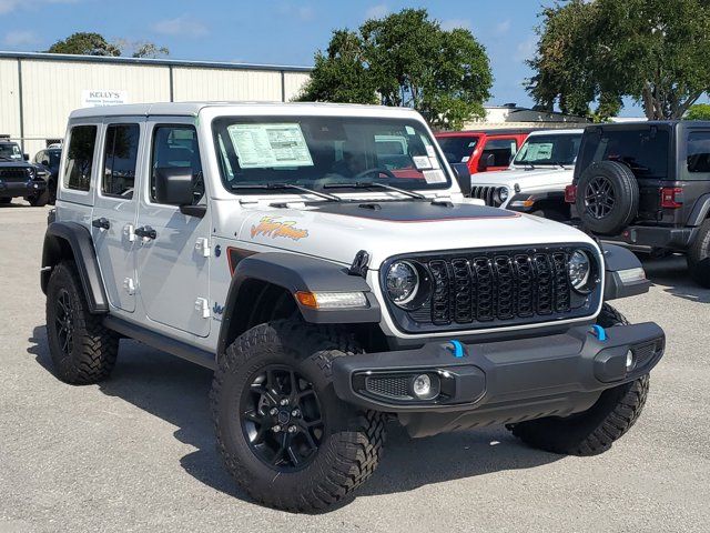 2024 Jeep Wrangler 4xe Jeep Beach