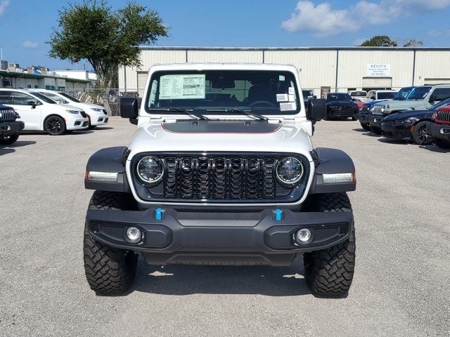 2024 Jeep Wrangler 4xe Jeep Beach