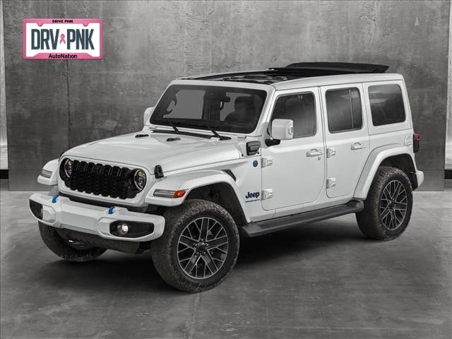 2024 Jeep Wrangler 4xe Jeep Beach