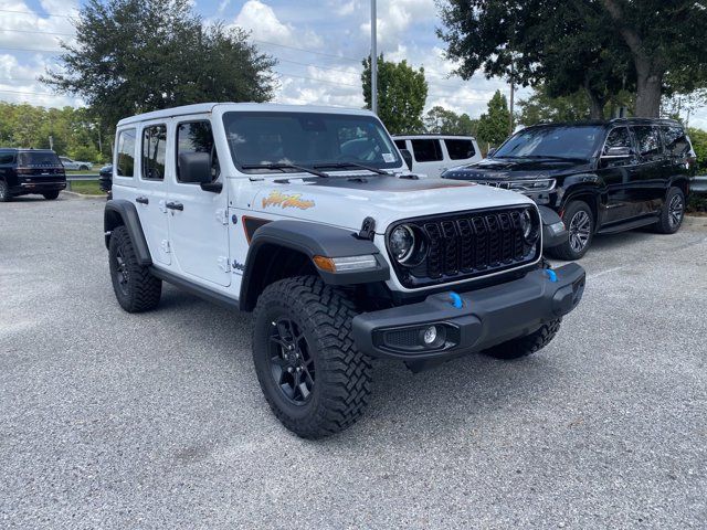 2024 Jeep Wrangler 4xe Jeep Beach