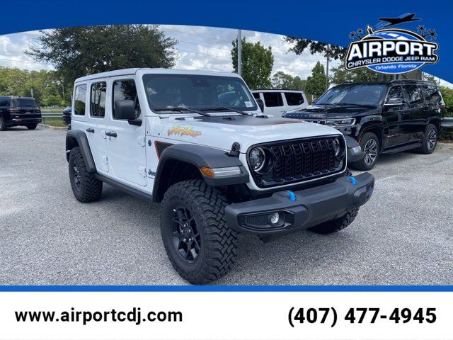 2024 Jeep Wrangler 4xe Jeep Beach