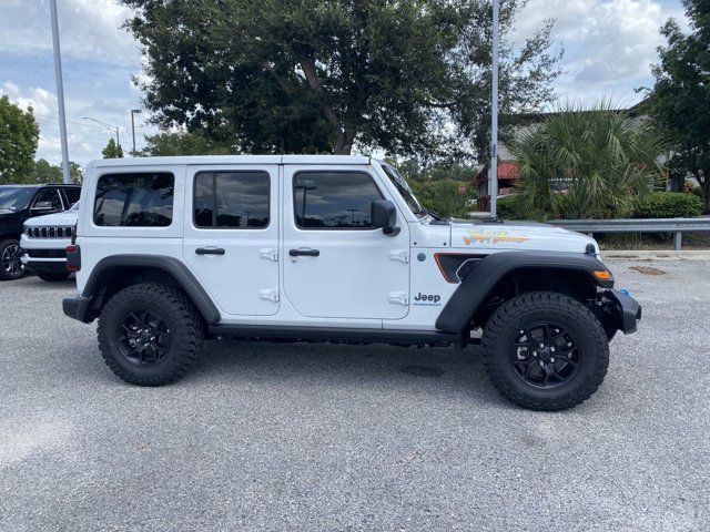 2024 Jeep Wrangler 4xe Jeep Beach