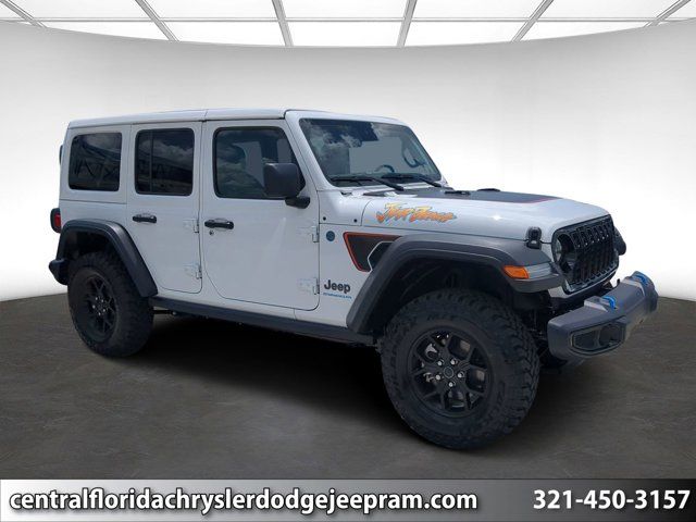 2024 Jeep Wrangler 4xe Jeep Beach