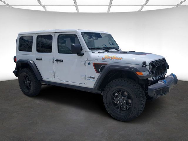 2024 Jeep Wrangler 4xe Jeep Beach