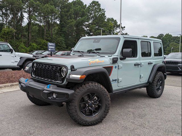 2024 Jeep Wrangler 4xe Jeep Beach