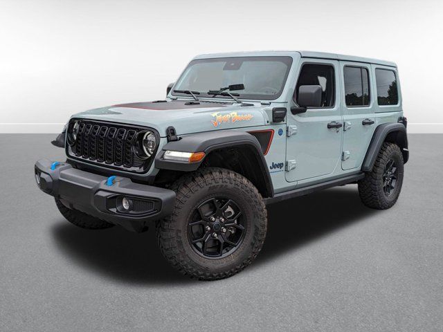 2024 Jeep Wrangler 4xe Jeep Beach