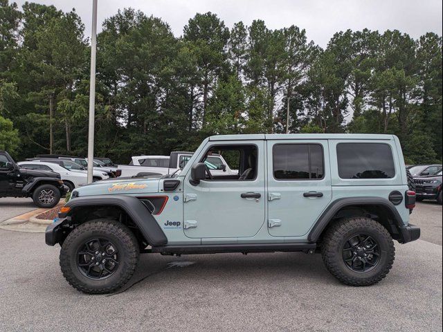 2024 Jeep Wrangler 4xe Jeep Beach