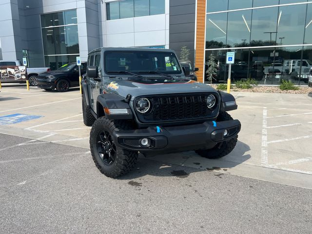 2024 Jeep Wrangler 4xe Jeep Beach