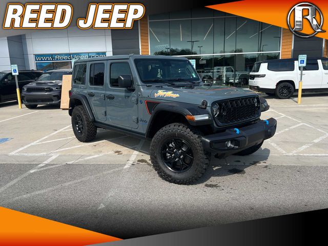 2024 Jeep Wrangler 4xe Jeep Beach