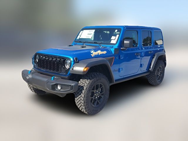 2024 Jeep Wrangler 4xe Jeep Beach