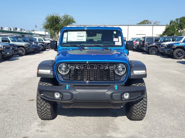 2024 Jeep Wrangler 4xe Jeep Beach