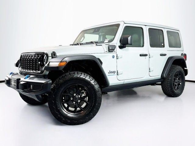 2024 Jeep Wrangler 4xe Willys