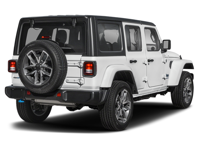 2024 Jeep Wrangler 4xe Jeep Beach