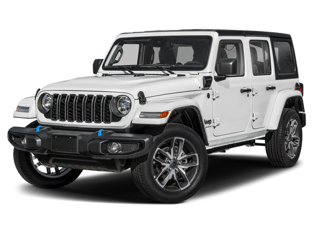 2024 Jeep Wrangler 4xe Jeep Beach