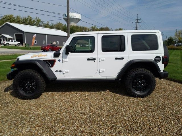 2024 Jeep Wrangler 4xe Jeep Beach