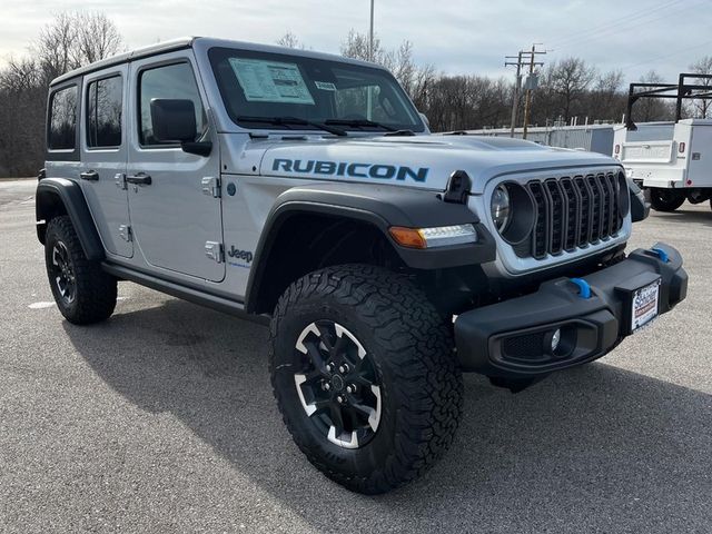 2024 Jeep Wrangler 4xe Rubicon