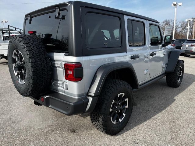 2024 Jeep Wrangler 4xe Rubicon