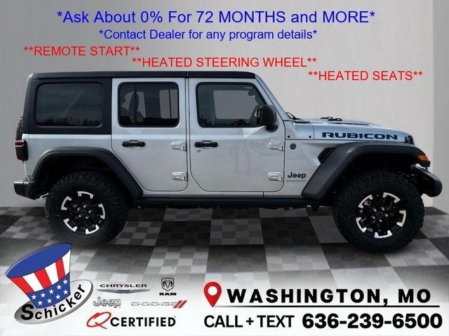 2024 Jeep Wrangler 4xe Rubicon