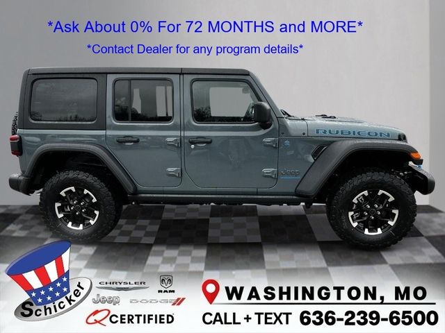 2024 Jeep Wrangler 4xe Rubicon