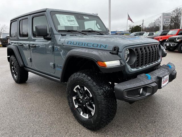 2024 Jeep Wrangler 4xe Rubicon