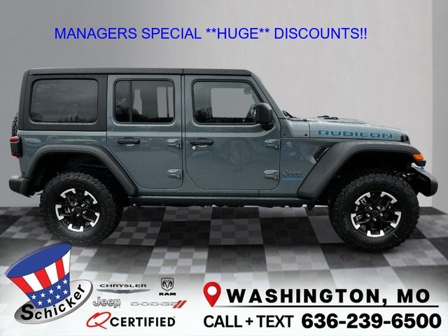 2024 Jeep Wrangler 4xe Rubicon