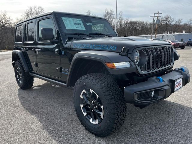 2024 Jeep Wrangler 4xe Rubicon