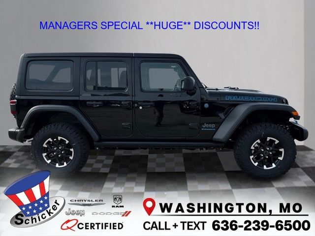 2024 Jeep Wrangler 4xe Rubicon