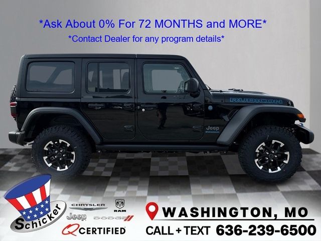 2024 Jeep Wrangler 4xe Rubicon