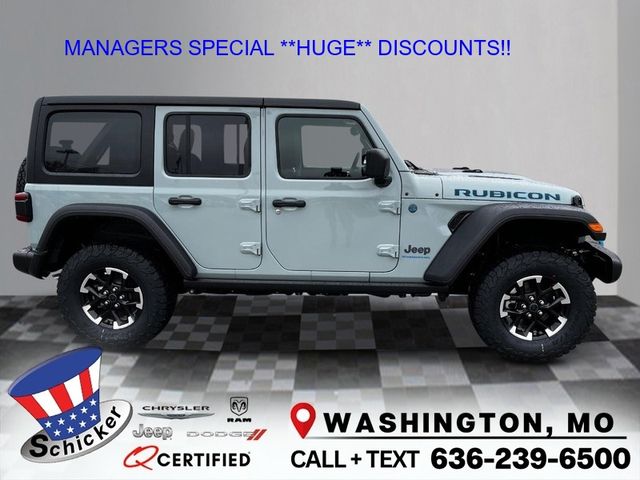 2024 Jeep Wrangler 4xe Rubicon