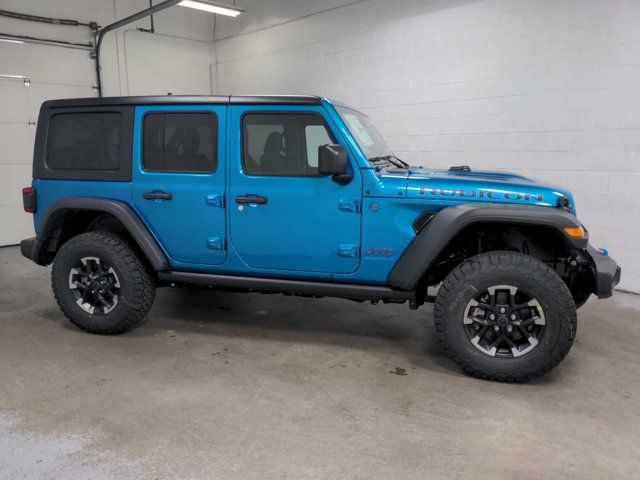 2024 Jeep Wrangler 4xe Rubicon