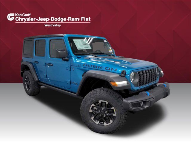 2024 Jeep Wrangler 4xe Rubicon