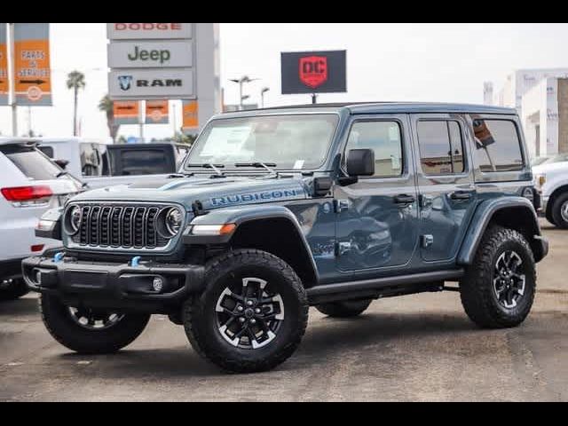 2024 Jeep Wrangler 4xe Rubicon X