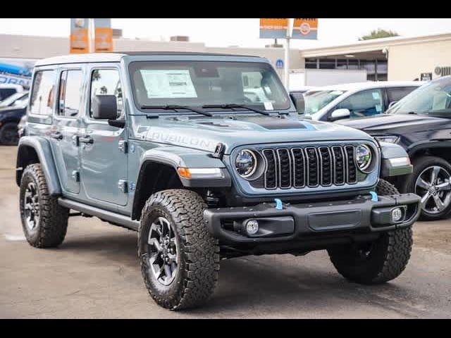 2024 Jeep Wrangler 4xe Rubicon X