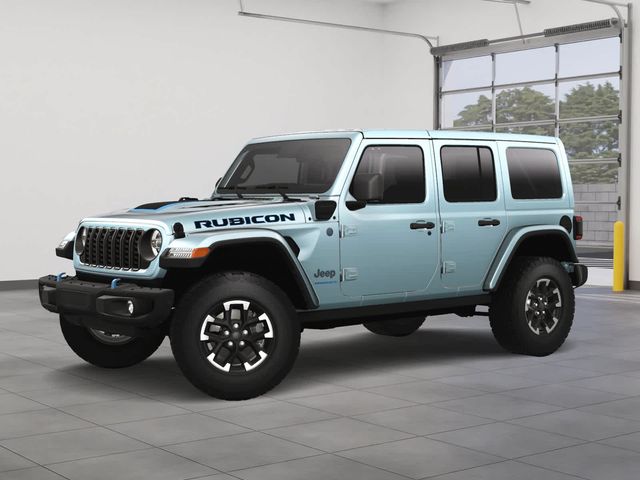 2024 Jeep Wrangler 4xe Rubicon X