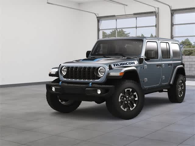 2024 Jeep Wrangler 4xe Rubicon X