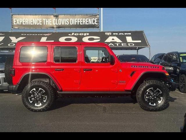 2024 Jeep Wrangler 4xe Rubicon X