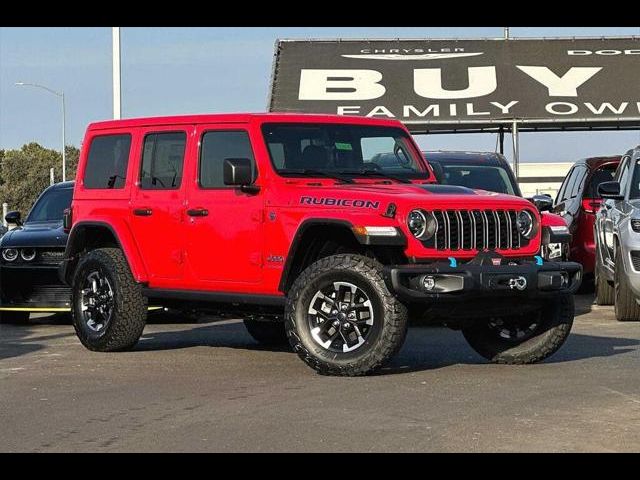 2024 Jeep Wrangler 4xe Rubicon X