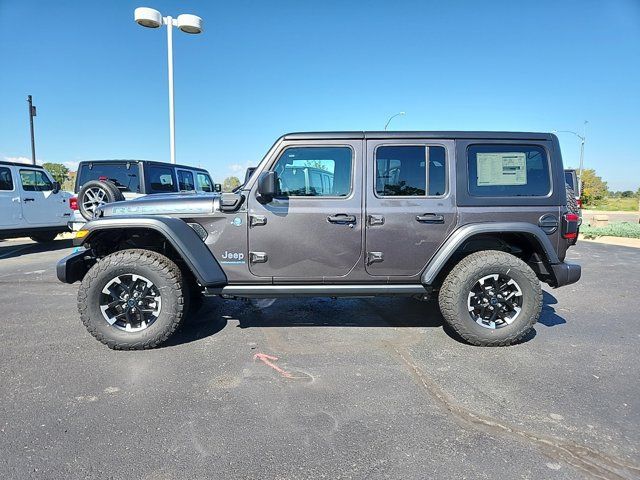 2024 Jeep Wrangler 4xe Rubicon