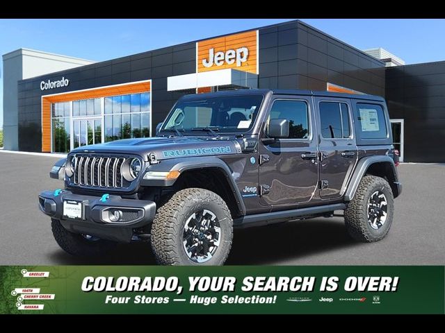 2024 Jeep Wrangler 4xe Rubicon