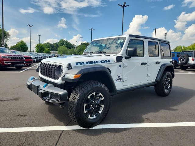 2024 Jeep Wrangler 4xe Rubicon