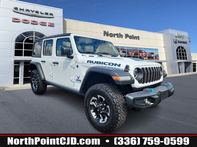 2024 Jeep Wrangler 4xe Rubicon