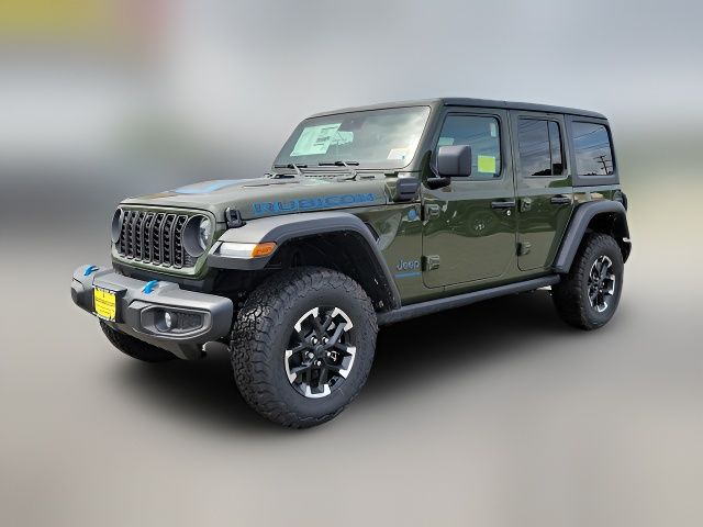 2024 Jeep Wrangler 4xe Rubicon