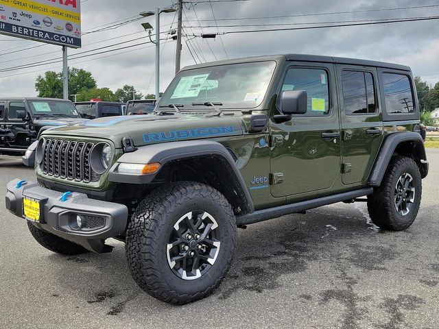 2024 Jeep Wrangler 4xe Rubicon