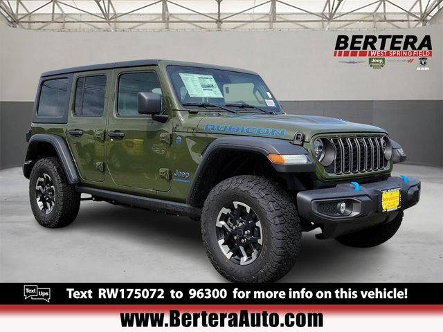 2024 Jeep Wrangler 4xe Rubicon