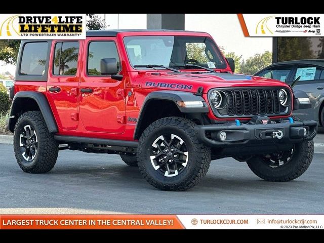 2024 Jeep Wrangler 4xe Rubicon